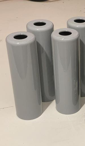 Simson Star motorcycle front and rear telescopic top cover.