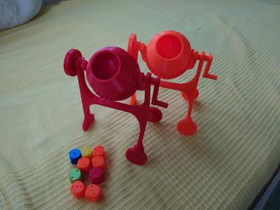 Dice Mixer (Tärningsblandare)