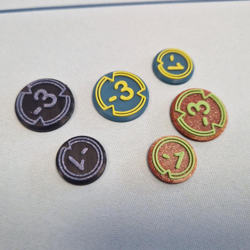 Lorcana Damage Tokens