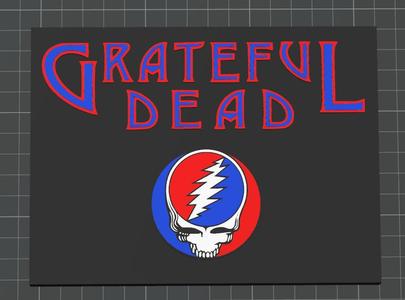 Greatfull Dead band Sign