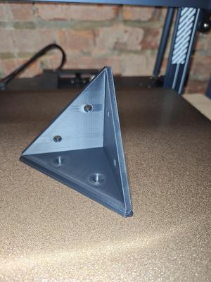 Eckwinkel - 3 seitig - stabil