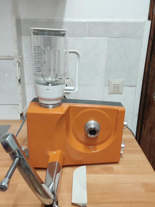 Bosch MUM4 Blender adapter for Electrolux Assistent N8