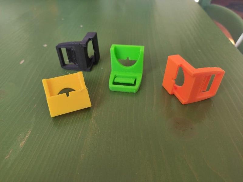 Fizik Integrated Clip System Saddle adapter for cheap Chinese clip light