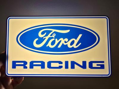 Ford Racing Lightbox