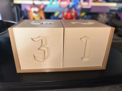 Simple Block Calendar