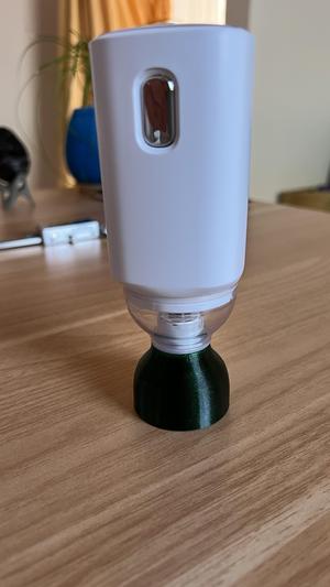 Filament Vacuum pump head / adapter