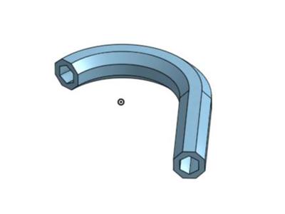 6mm hose support (anti-kink)