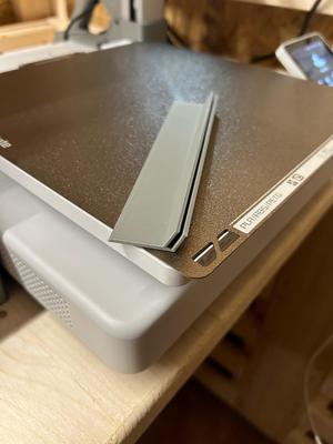 Slitta riufiti vaschetta Bambu lab A1