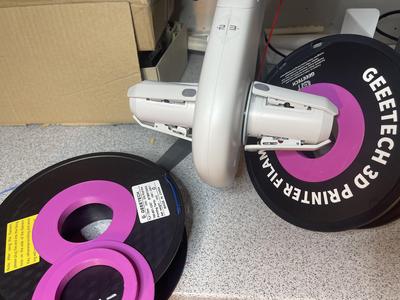 Bambulab AMS lite spool adapter