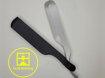 Straight Razor Prop