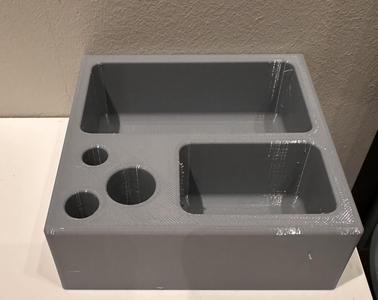 bathroom dental organizer