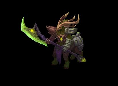 Elderwood Hecarim League of Legends 3D print model