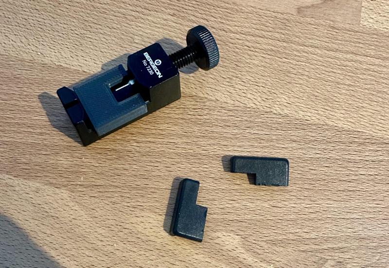 Replacement plates for Bergeon No 7230