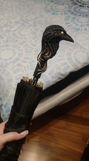 UMBRELLA HANDLE CROW