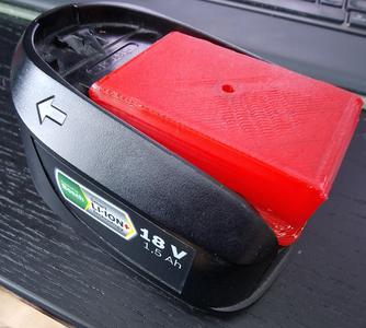 Bosch Powertool Battery-holder