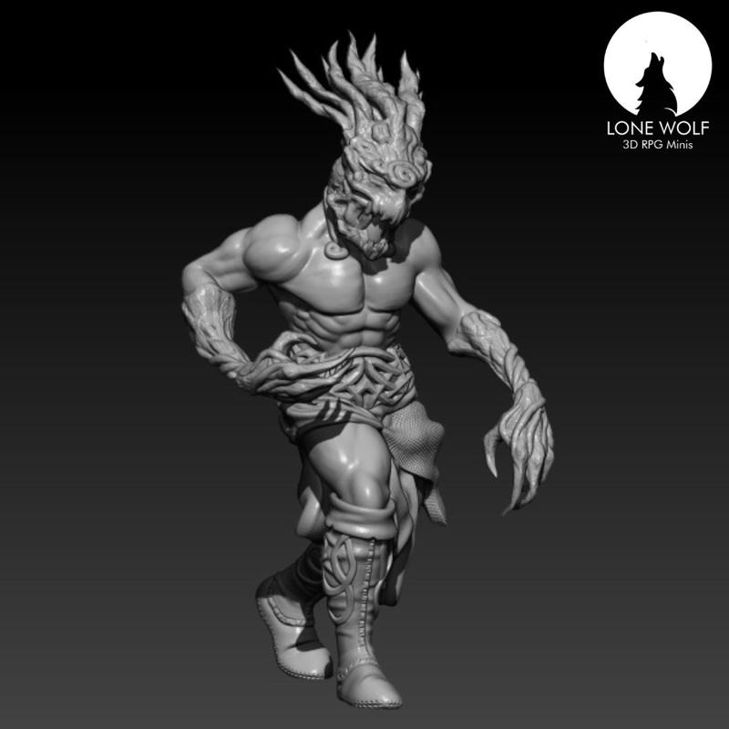 Cursed Goin Sidhe Hunter