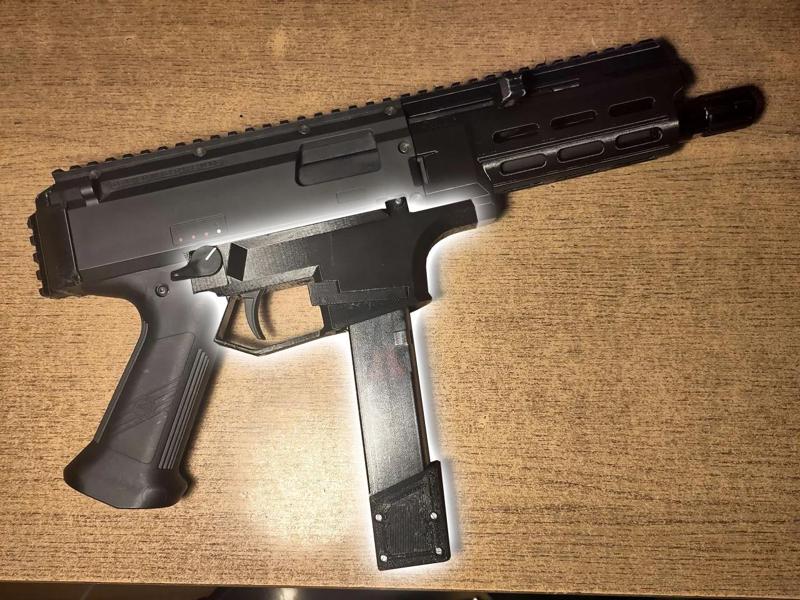 Airsoft ASG Scorpion Evo Arp9 Mag Lower