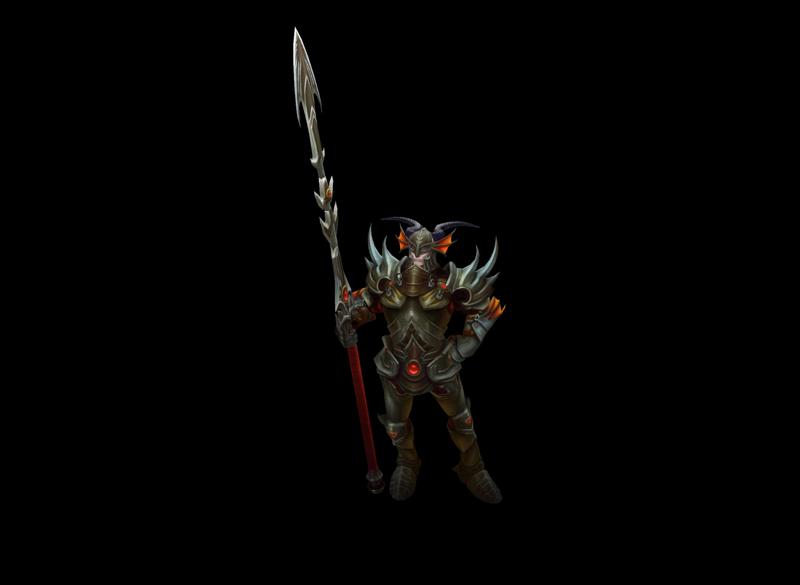 Darkforge Jarvan IV League of Legends 3D print model