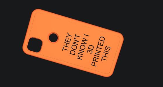 They Don't Know I 3d Printed This Phone Case, Google Pixel 4a