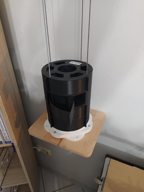 Rotating plates: Mount for empty Sunlu spools