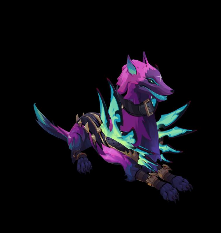 Soul Fighter Naafiri League of Legends 3D print model