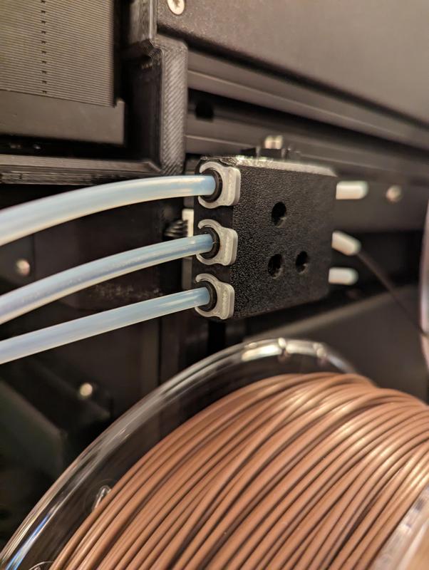 PTFE tube Push Fit Locking Clip for Prusa XL