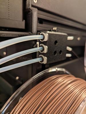 PTFE tube Push Fit Locking Clip for Prusa XL