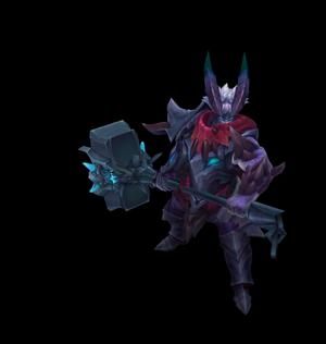 Dragon Knight Mordekaiser League of Legends 3D print model