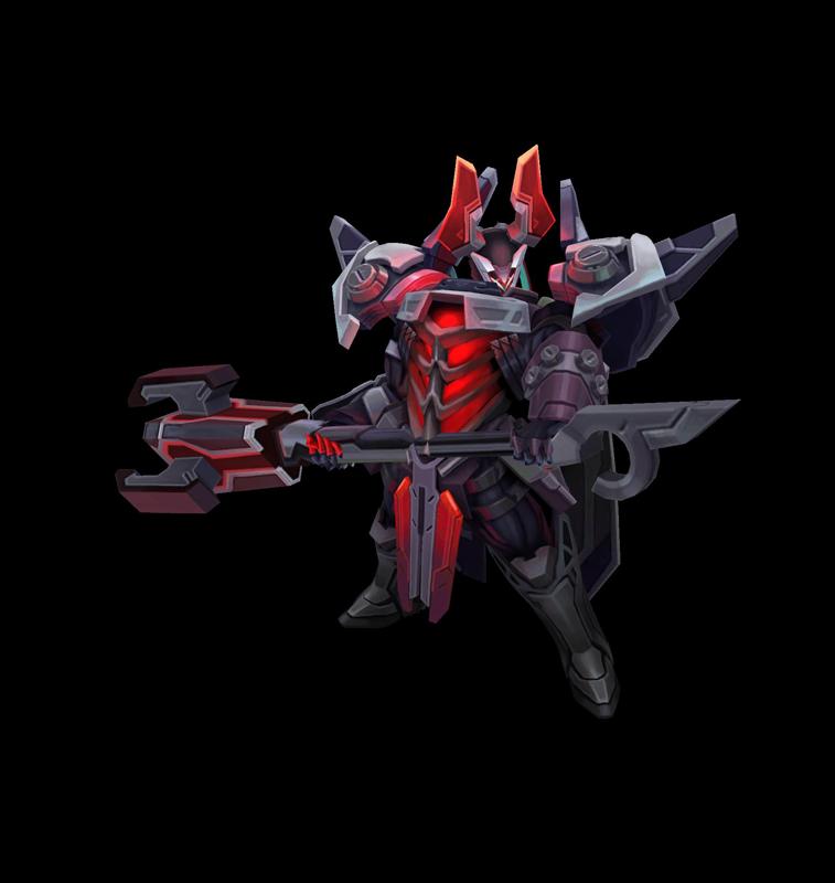 PROJECT: Mordekaiser League of Legends 3D print model