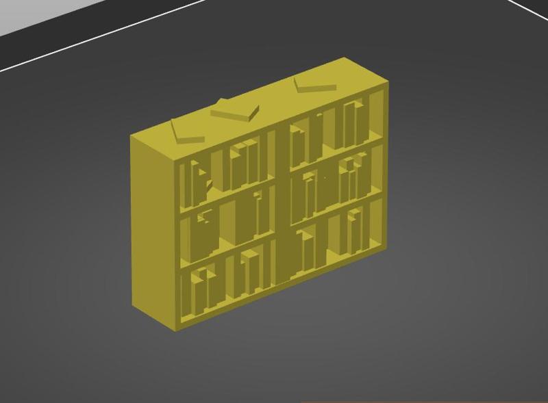 TTRPG / D&D Mini Bookshelf