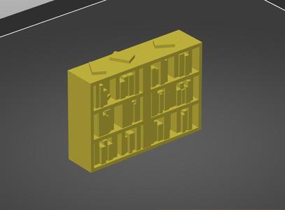 TTRPG / D&D Mini Bookshelf