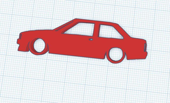 vauxhall nova saloon or Opel corsa A TR
