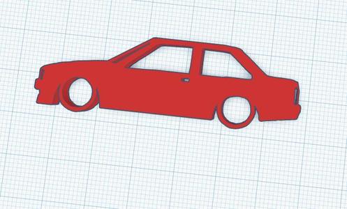 vauxhall nova saloon or Opel corsa A TR