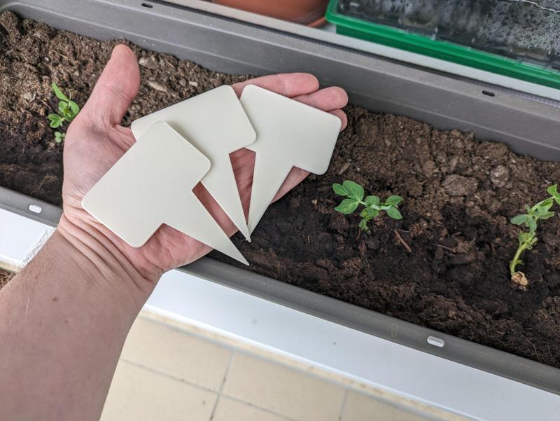 Yet another Plant label, plant identification sign