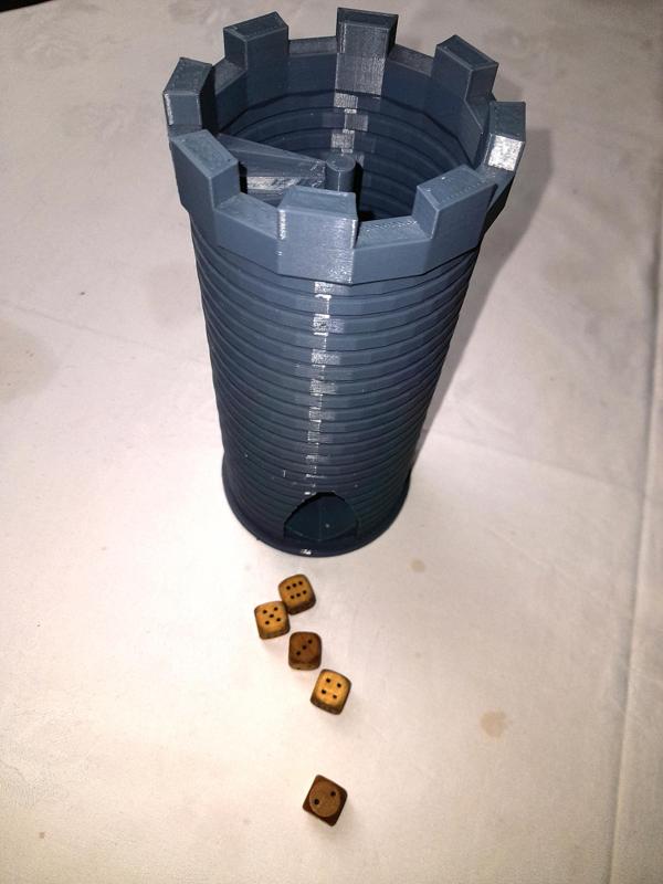 Dice Tower / Würfelburg