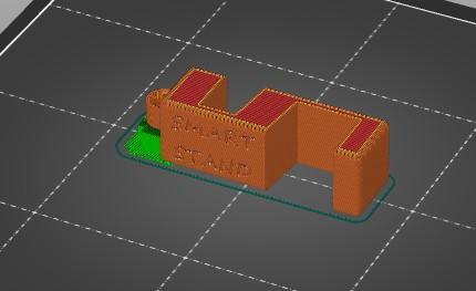 Smart Stand Keychain Phone stand