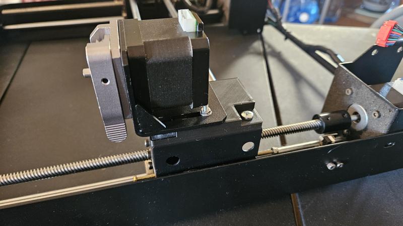 Anycubic I3 Mega S Extruder Adapter