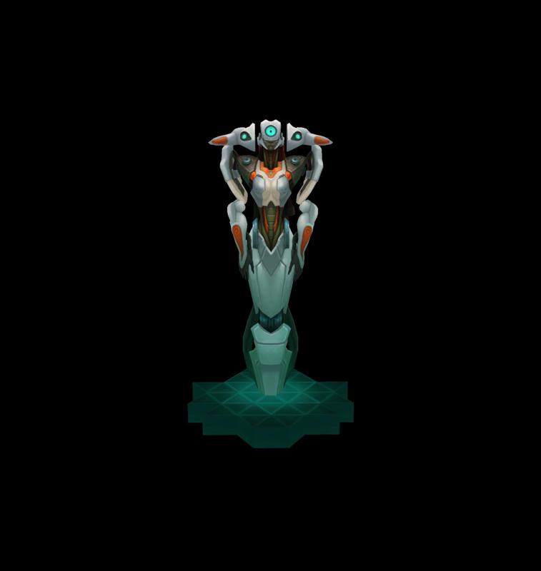Program Lissandra League of Legends 3D print model
