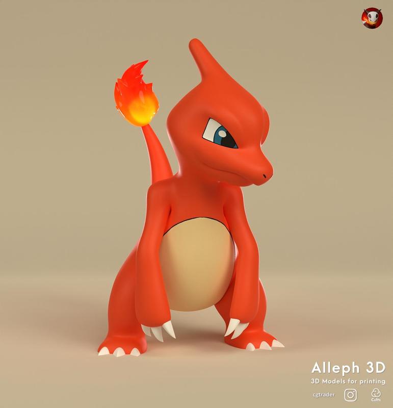 Pokemon charmeleon
