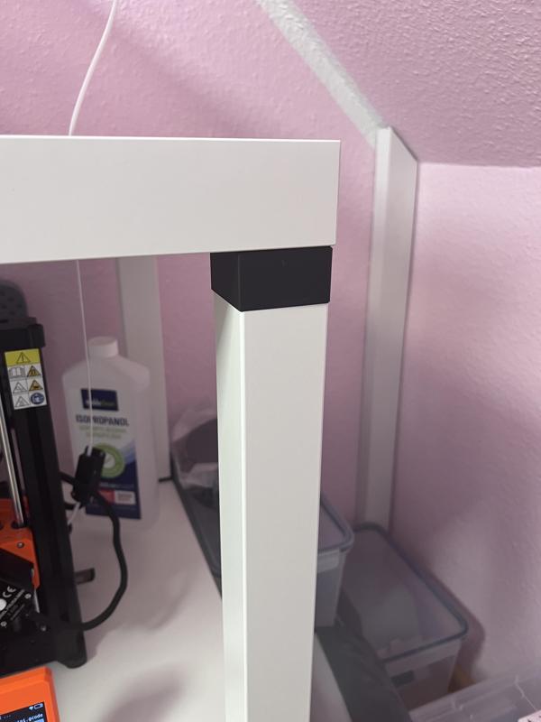 IKEA Lack - simple leg extension