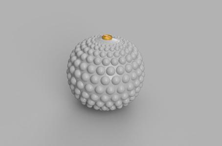 Bubble ball (Christbaumkugel)