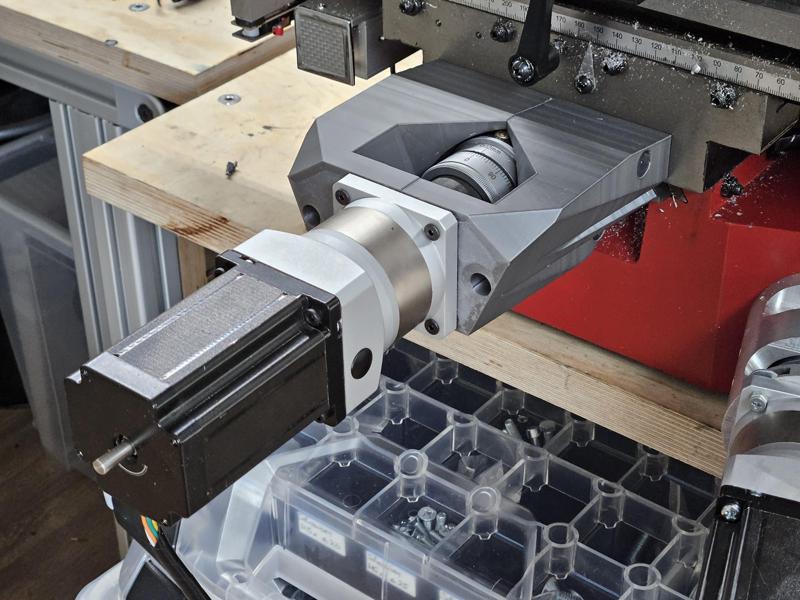 Y-Axis CNC Adapter for Paulimot/SIEG SX3L drilling/milling machine