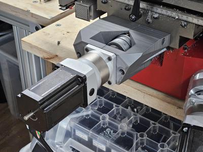 Y-Axis CNC Adapter for Paulimot/SIEG SX3L drilling/milling machine