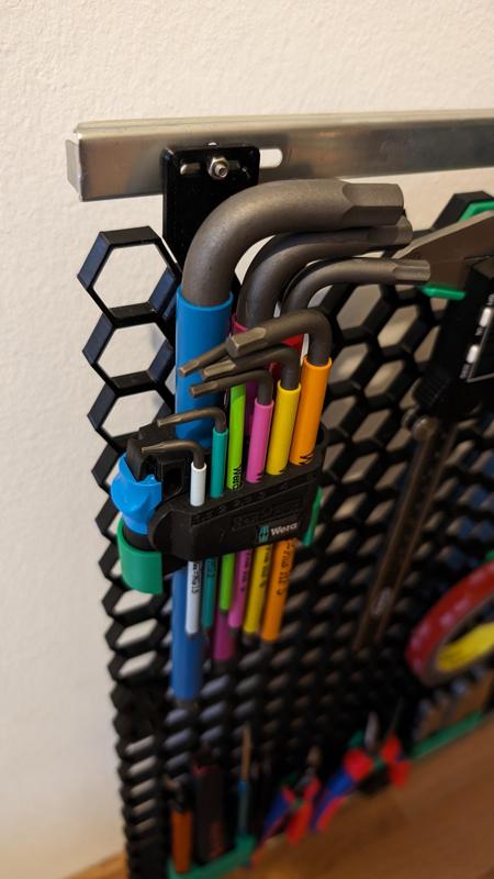 honeycmob holder for wera allen key