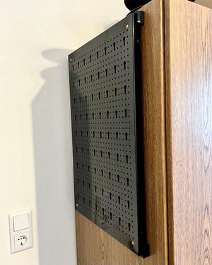 Euro Pegboard Wall Spacer