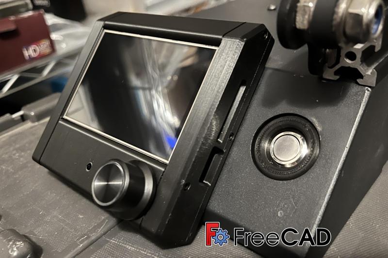 TFT35 E3 V3 Slimline Case W/T Magnetic Mount