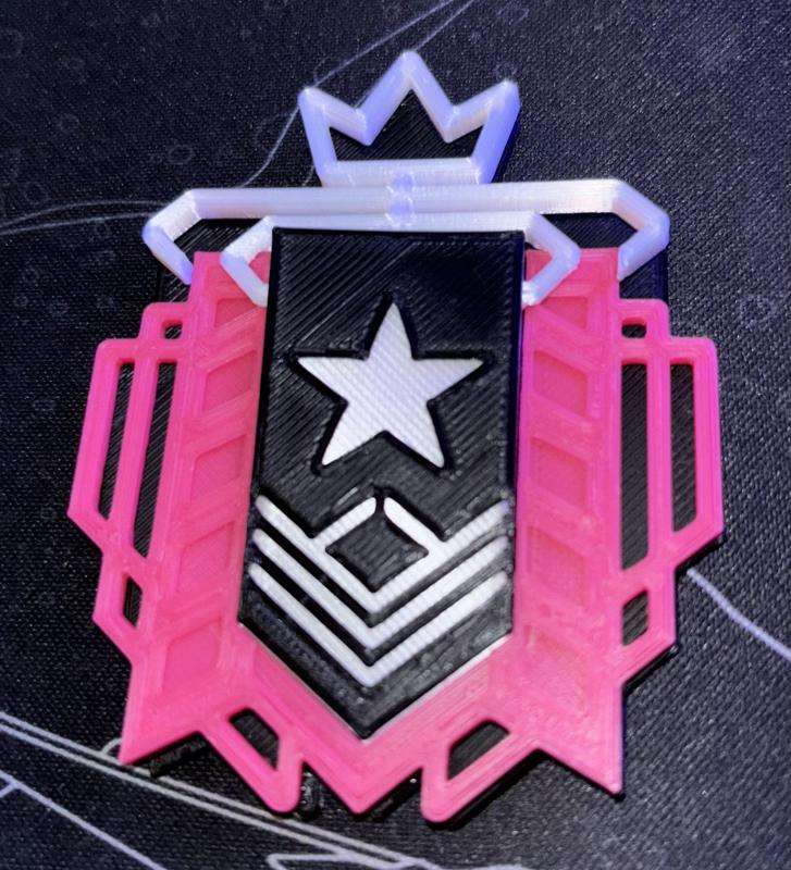 Rainbow 6 Siege Champion Rank Model