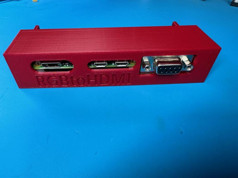 RGBtoHDMI 6 bit TTL Edition Case