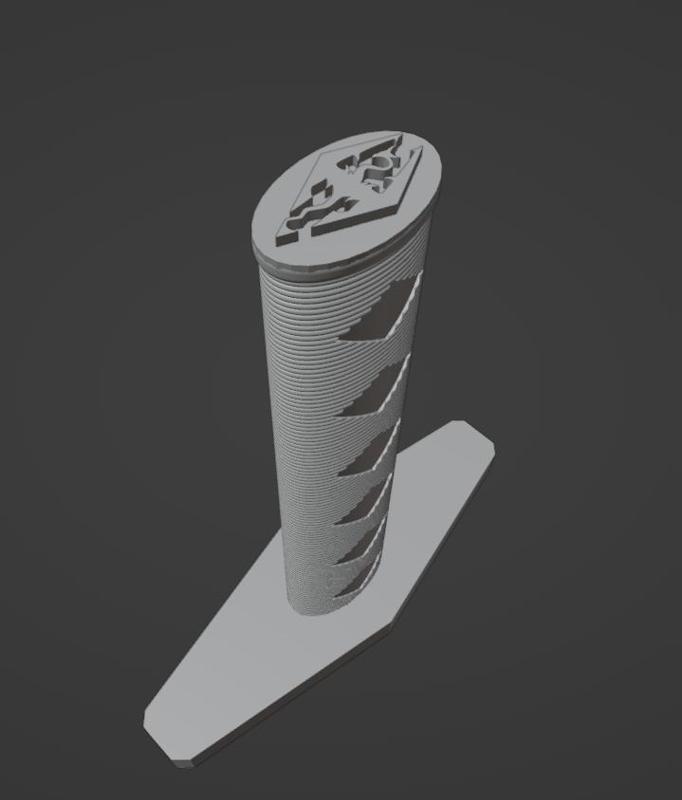 Skyrim Collapsing Katana