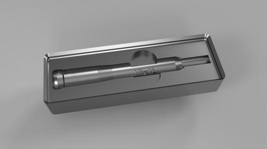 Gridfinity IfixIt 4mm Screwdriver Holder